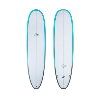 Salient Mini Mal ST - Turquoise/Black Surfboards